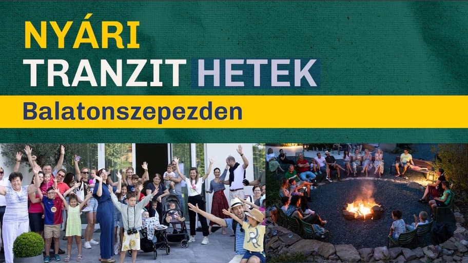 Nyári Tranzit Hetek Balatonszepezden 2026. esemény képe